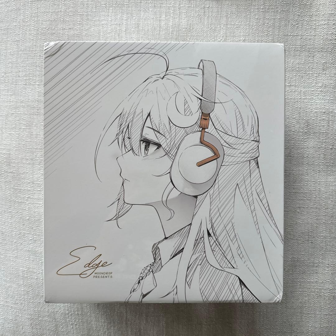 未開封 水月雨 moondrop「Edge」 羽翼