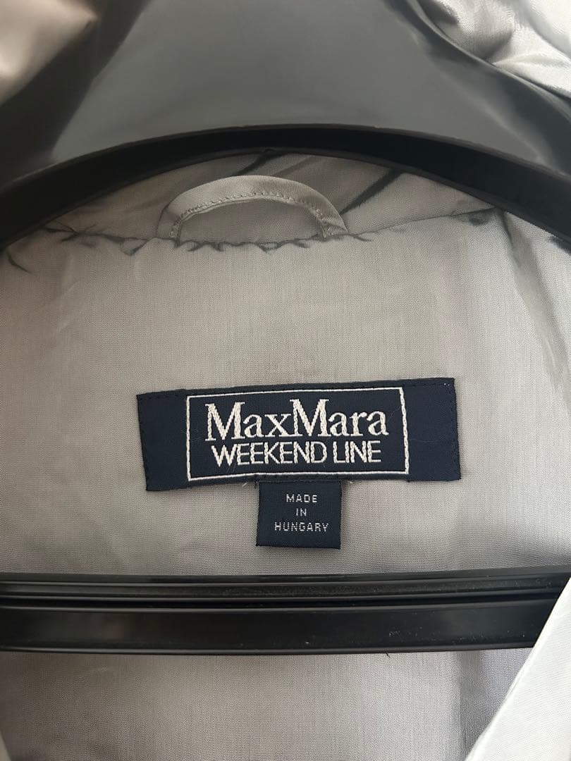 MaxMara WEEKEND LINE ダウンコート