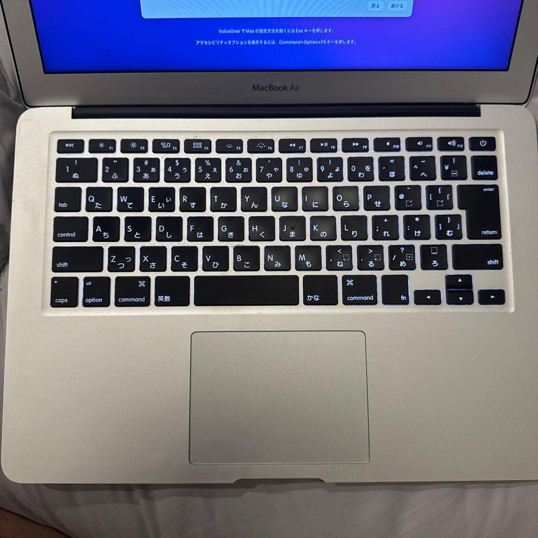 MacBook Air 13インチ　2017年モデル