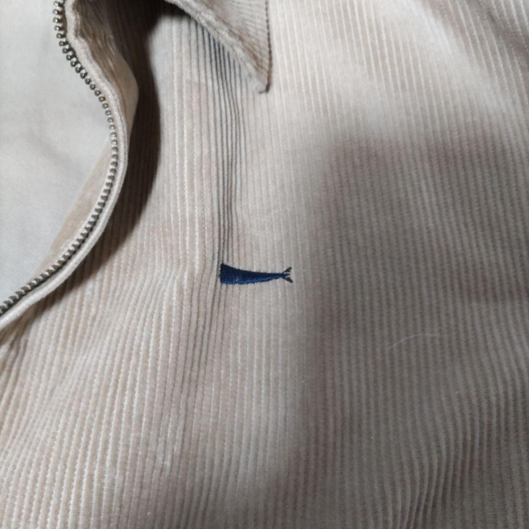 DESCENDANT コーデュロイ ジャケット ベージュ