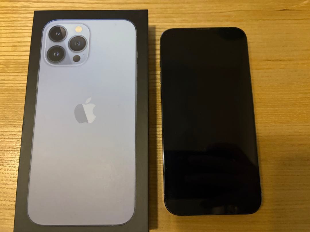 極美品 Apple iPhone 13 Pro シエラブルー 本体