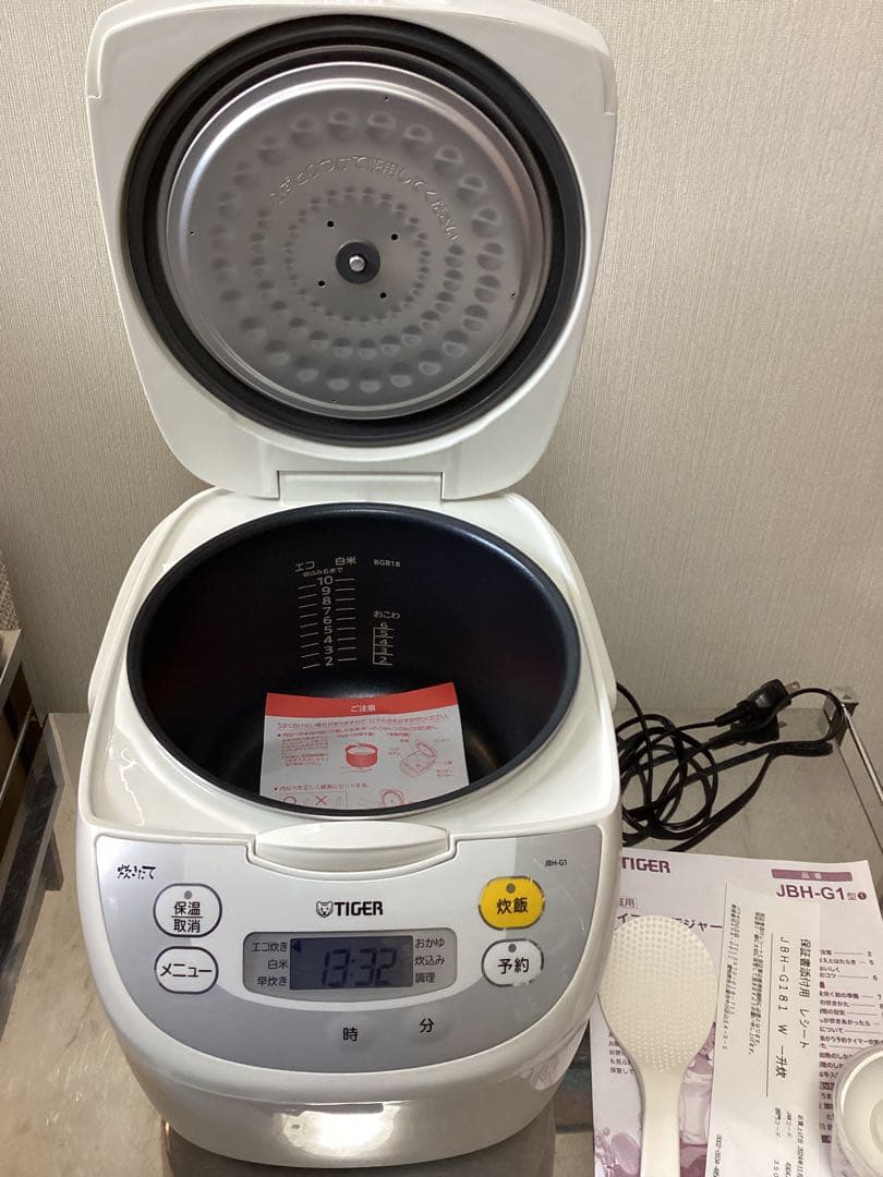 未使用品☆2024年製 10合 TIGER マイコン炊飯ジャー