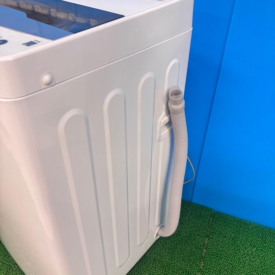 763 AQUA 洗濯機　一人暮らし　容量5.5キロ 冷蔵庫も有　小型　極美品