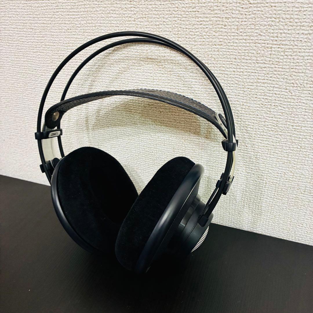 AKG K702【動作確認済】 アーカーゲー ヘッドホン 解放型 ヘッドフォン