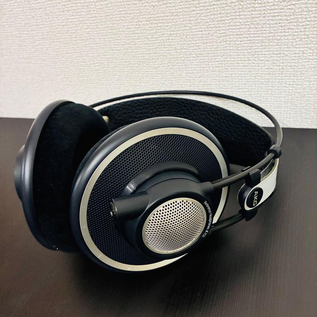 AKG K702【動作確認済】 アーカーゲー ヘッドホン 解放型 ヘッドフォン