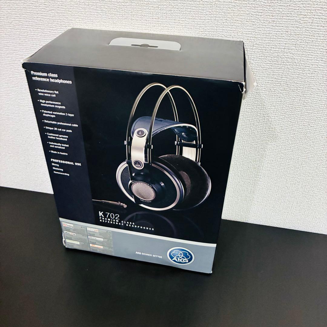 AKG K702【動作確認済】 アーカーゲー ヘッドホン 解放型 ヘッドフォン