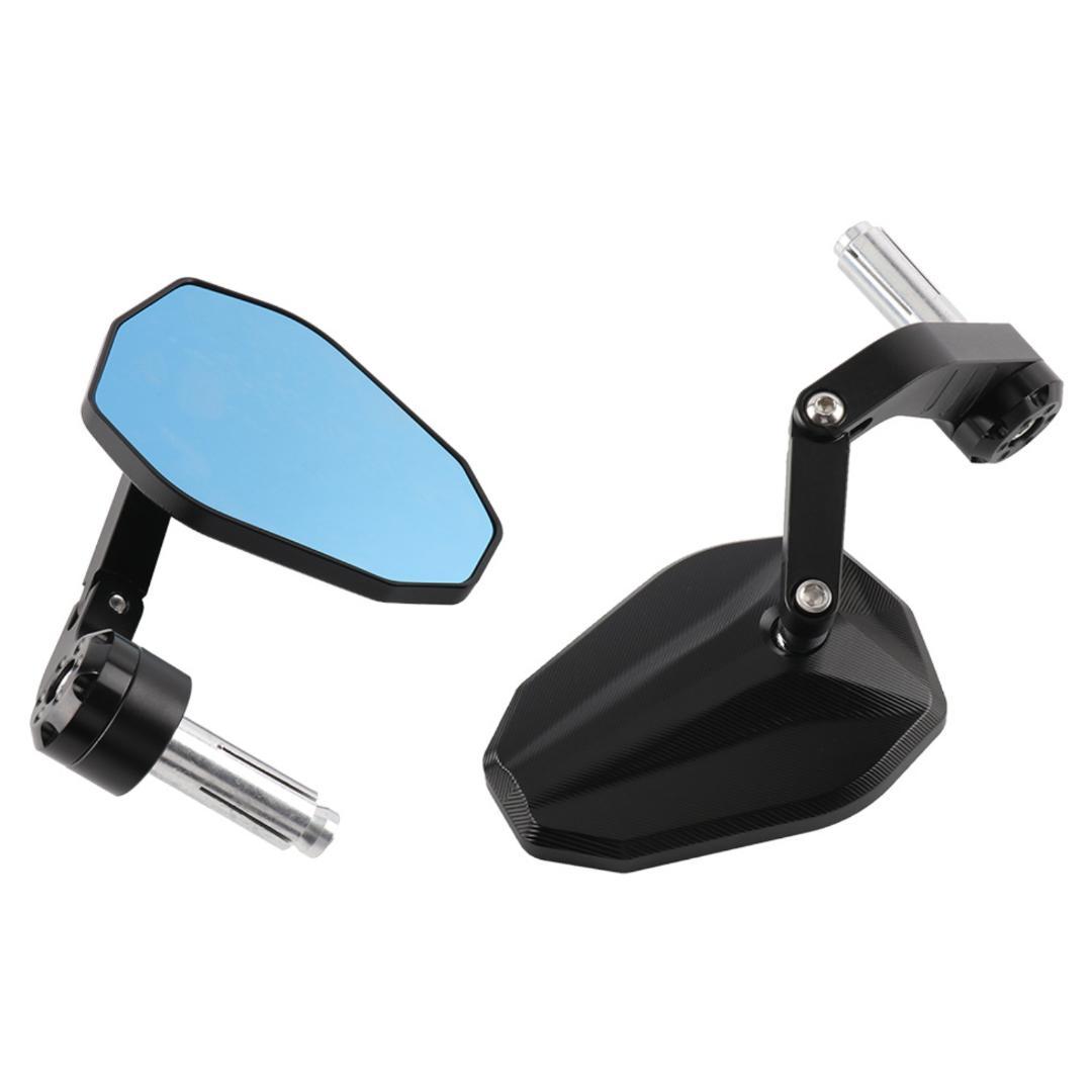 ドゥカティ バーエンドミラー レバーガード 左右セット 汎用 管理D6