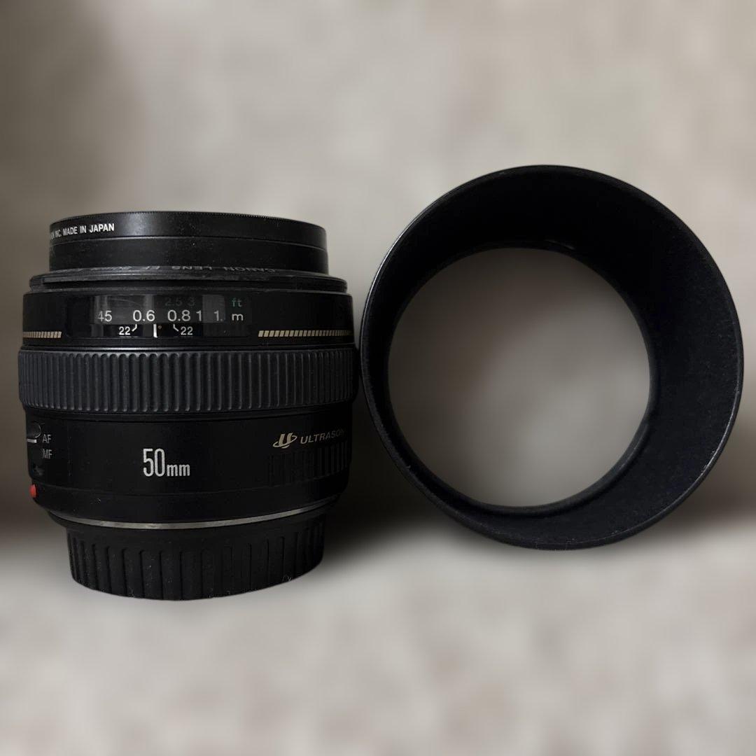 Canon EF 50mm f/1.4 USM単焦点レンズ