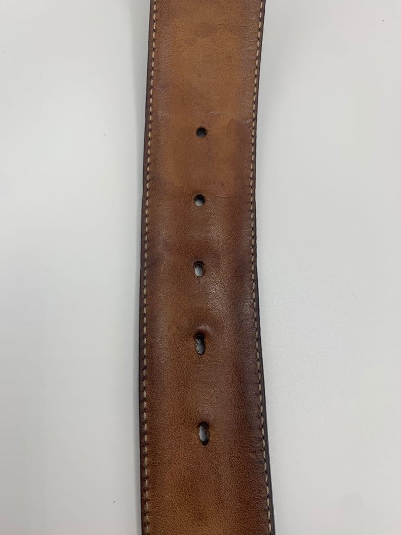 GUCCI グッチ インターロッキングG ベルト GGキャンバス レザー