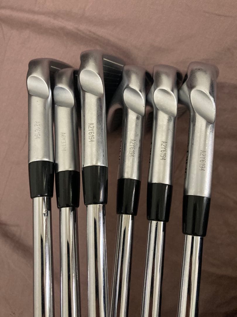 ケンケンピン　i500　6本　NS PRO ZELOS7（＋8）　S