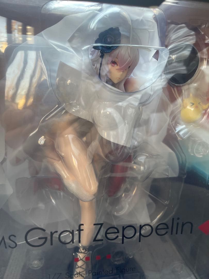 未開封アルター アズレン グラーフ ツェッペリン 砂浜のウルズ