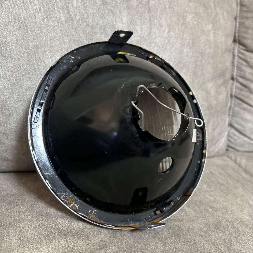 マーシャルヘッドライト　ホワイト　889クリア