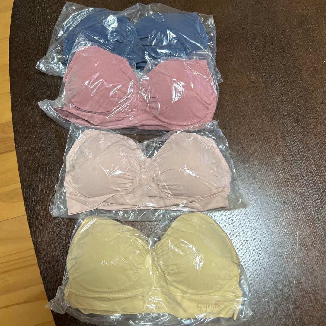 ジニエインテグレートブラジャー4枚3L