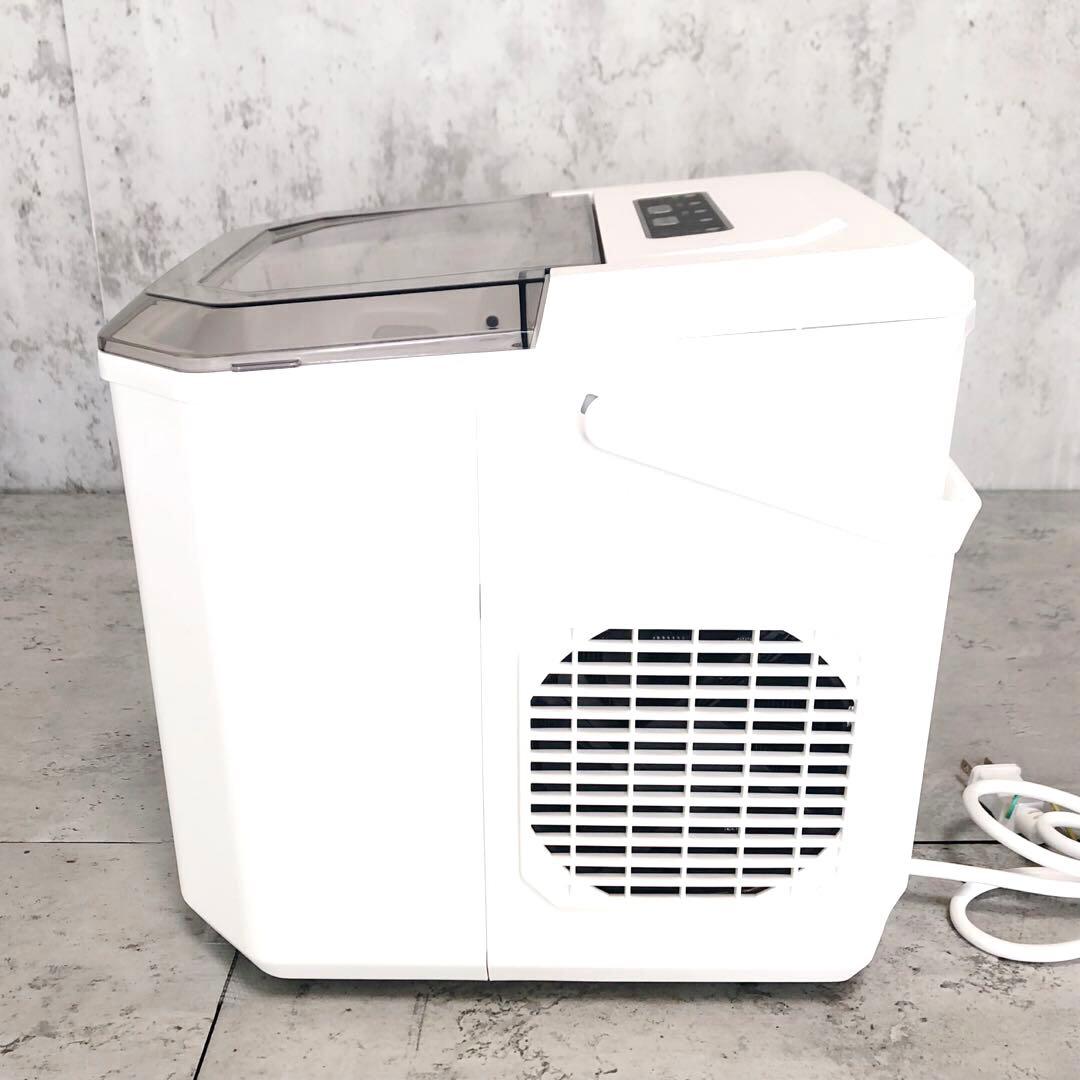 【美品】 ベルソス 高速製氷機 VS-HI04BE ホワイト