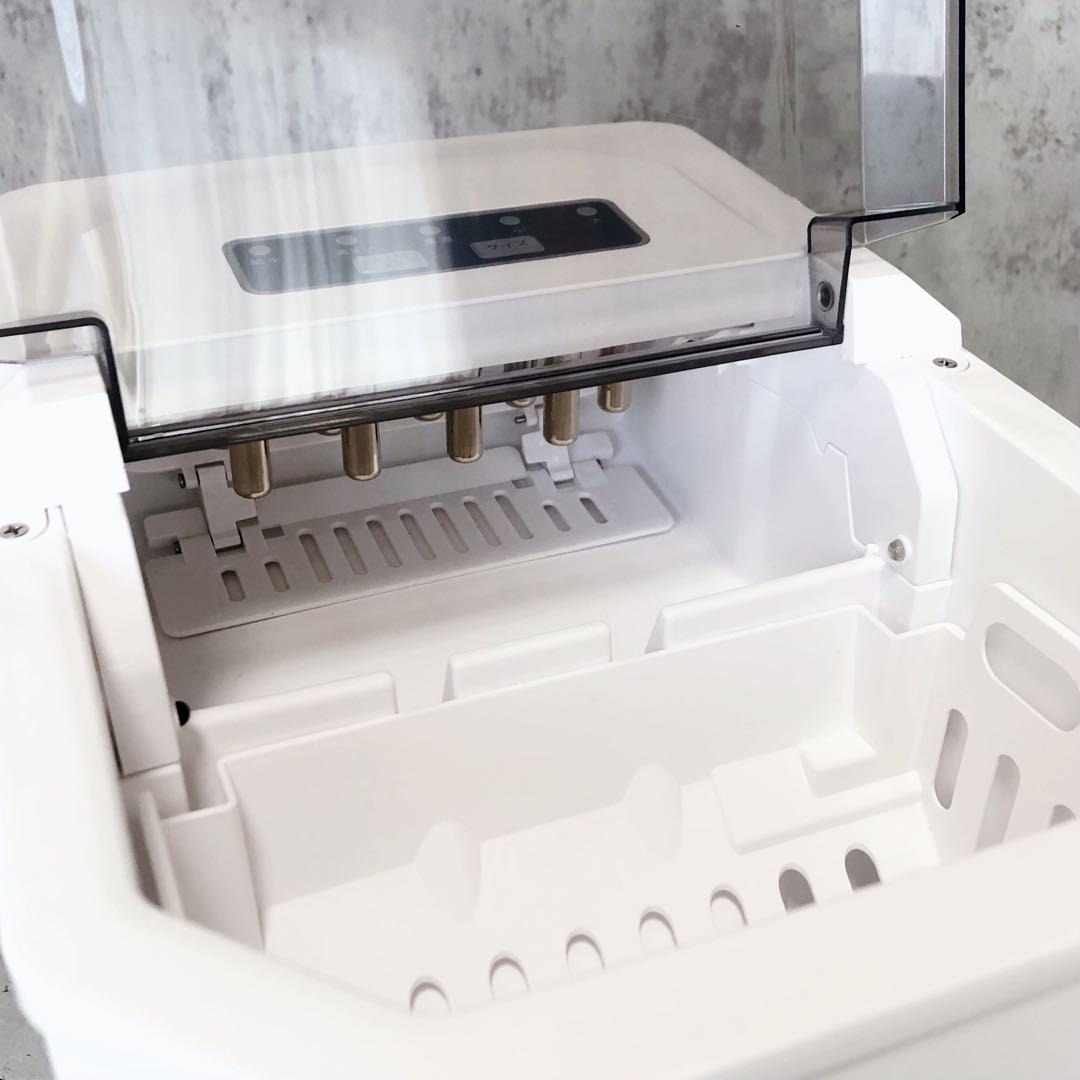 【美品】 ベルソス 高速製氷機 VS-HI04BE ホワイト