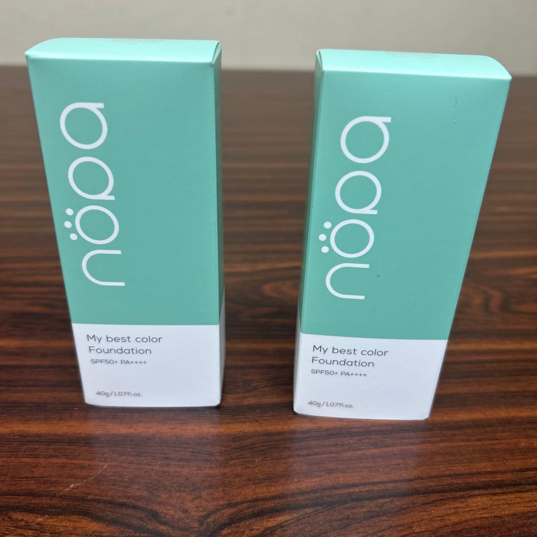 (nopa) ノパマイベストカラーファンデーション＆ルースパウダーセット2セット