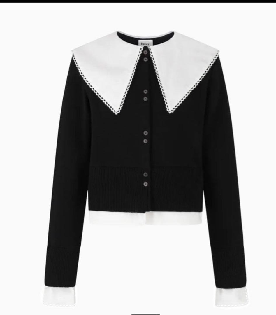 Bibiy. ｜ PATTY PILGRIM TOP (BLACK)