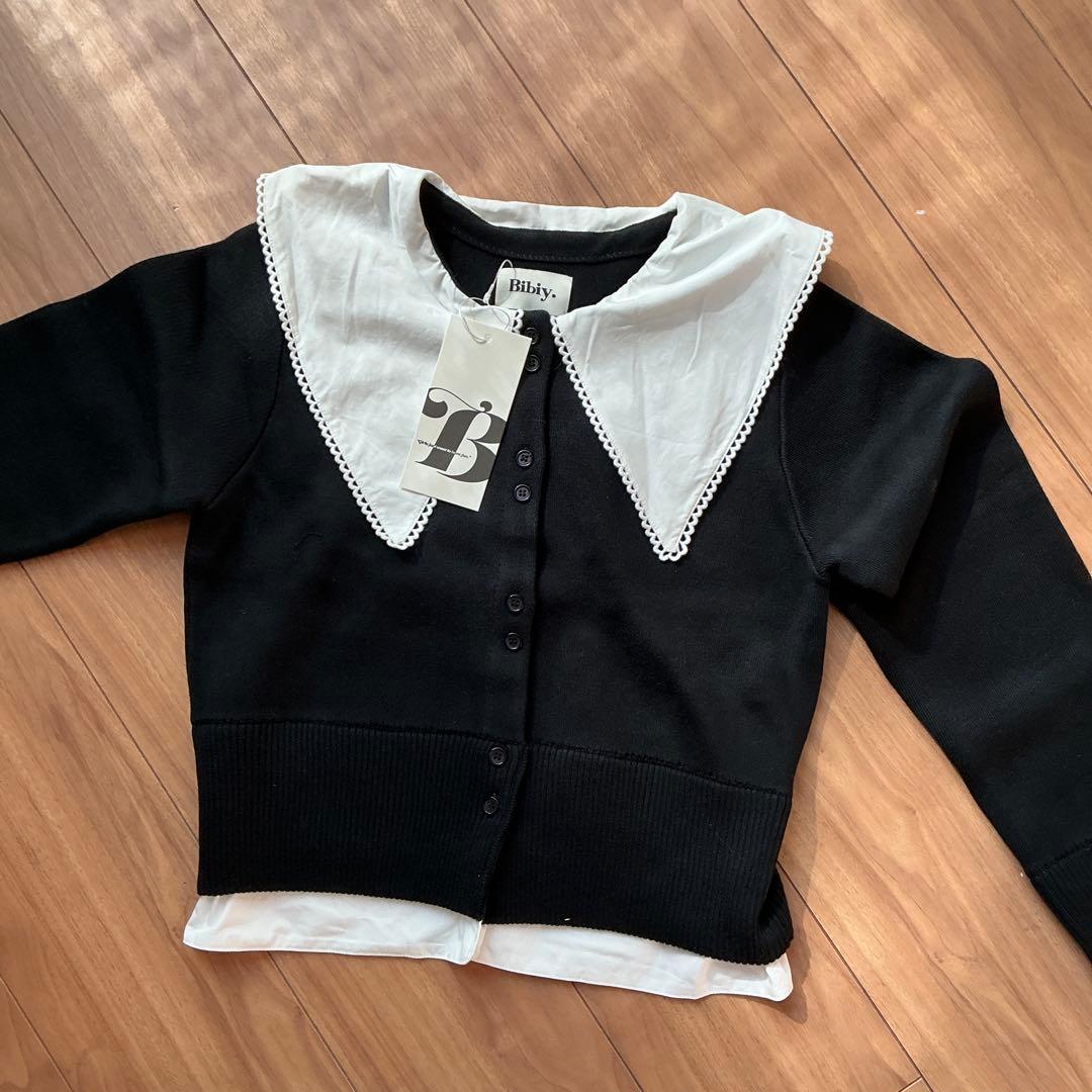 Bibiy. ｜ PATTY PILGRIM TOP (BLACK)