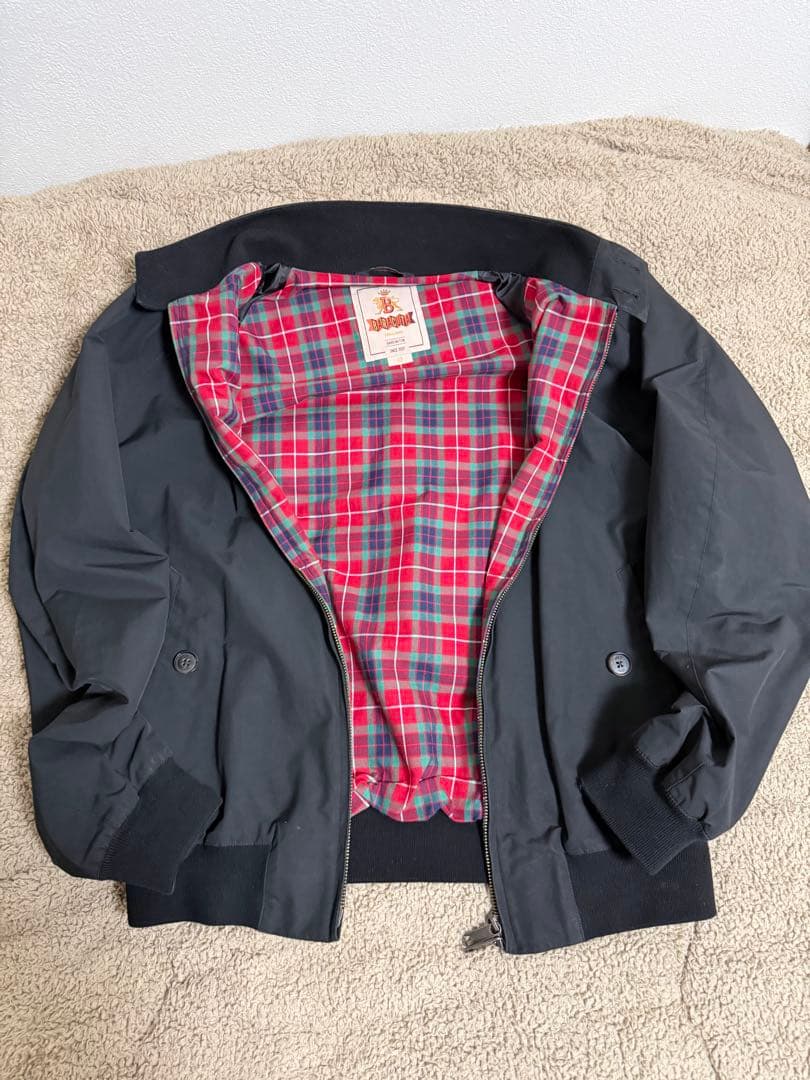 BARACUTA G9 42 ブラック