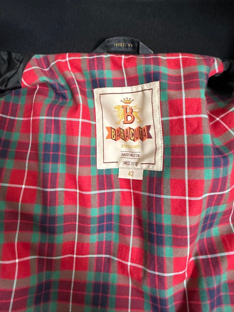 BARACUTA G9 42 ブラック