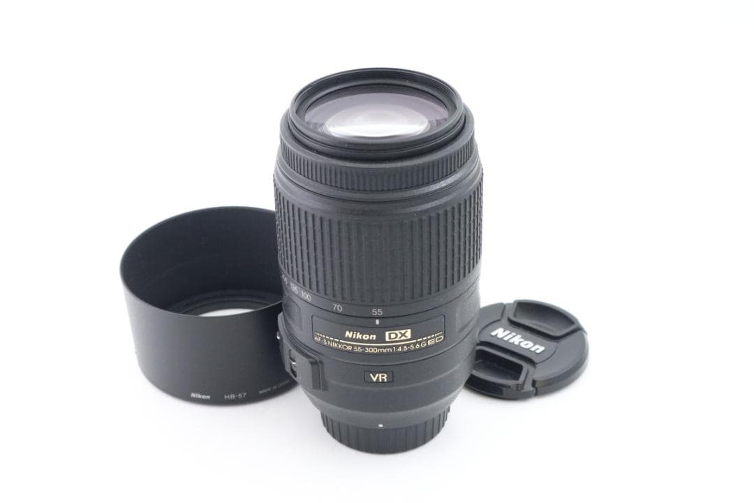 ニコン AF-S DX 55-300mm f4.5-5.6G ED VR c59