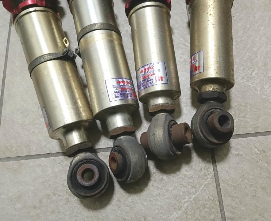 クラウンGRS180/182/184/200 フルタップ式 車高調JIC