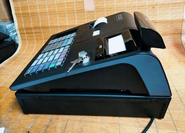 テックレジスター　MA-700　フル設定無料　現行機種　000877