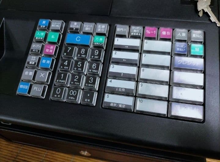 テックレジスター　MA-700　フル設定無料　現行機種　000877