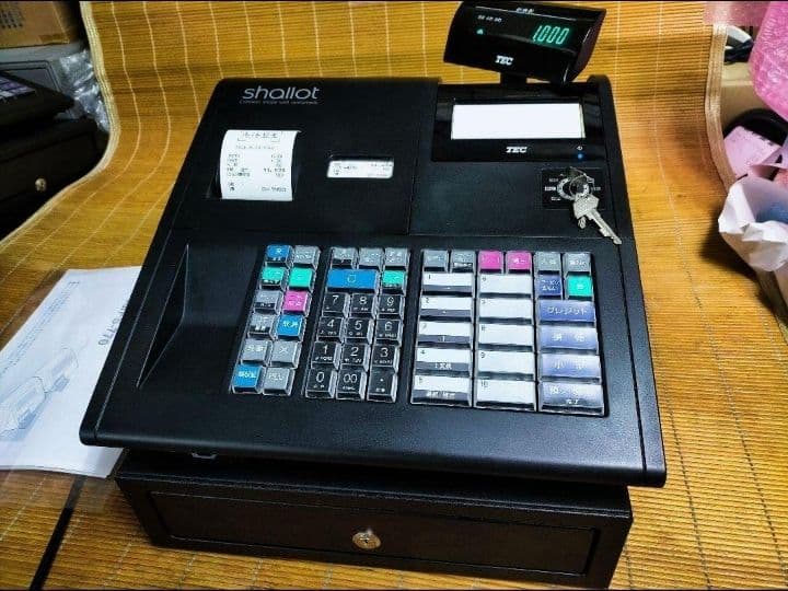 テックレジスター　MA-700　フル設定無料　現行機種　000877