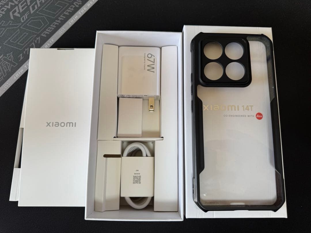 s*g様 Xiaomi 14T SIMフリー 256GB