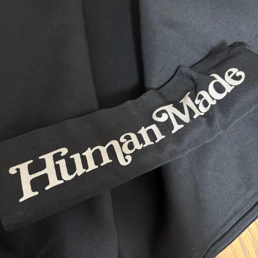 Human Made girls don't cry メッセンジャーバッグ