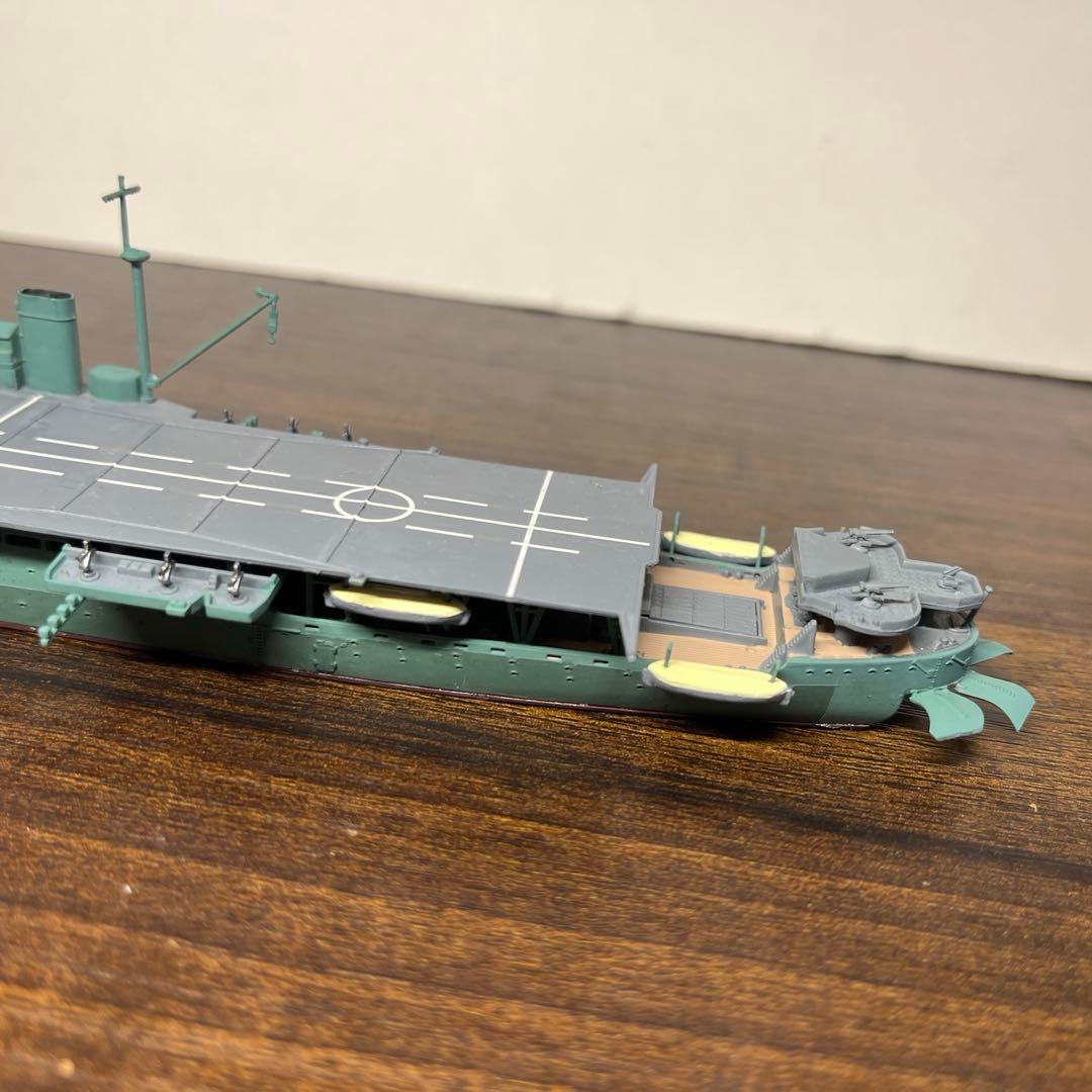 1/700 日本海軍　水上機母艦　能登呂 日本陸軍　特務艦　あきつ丸