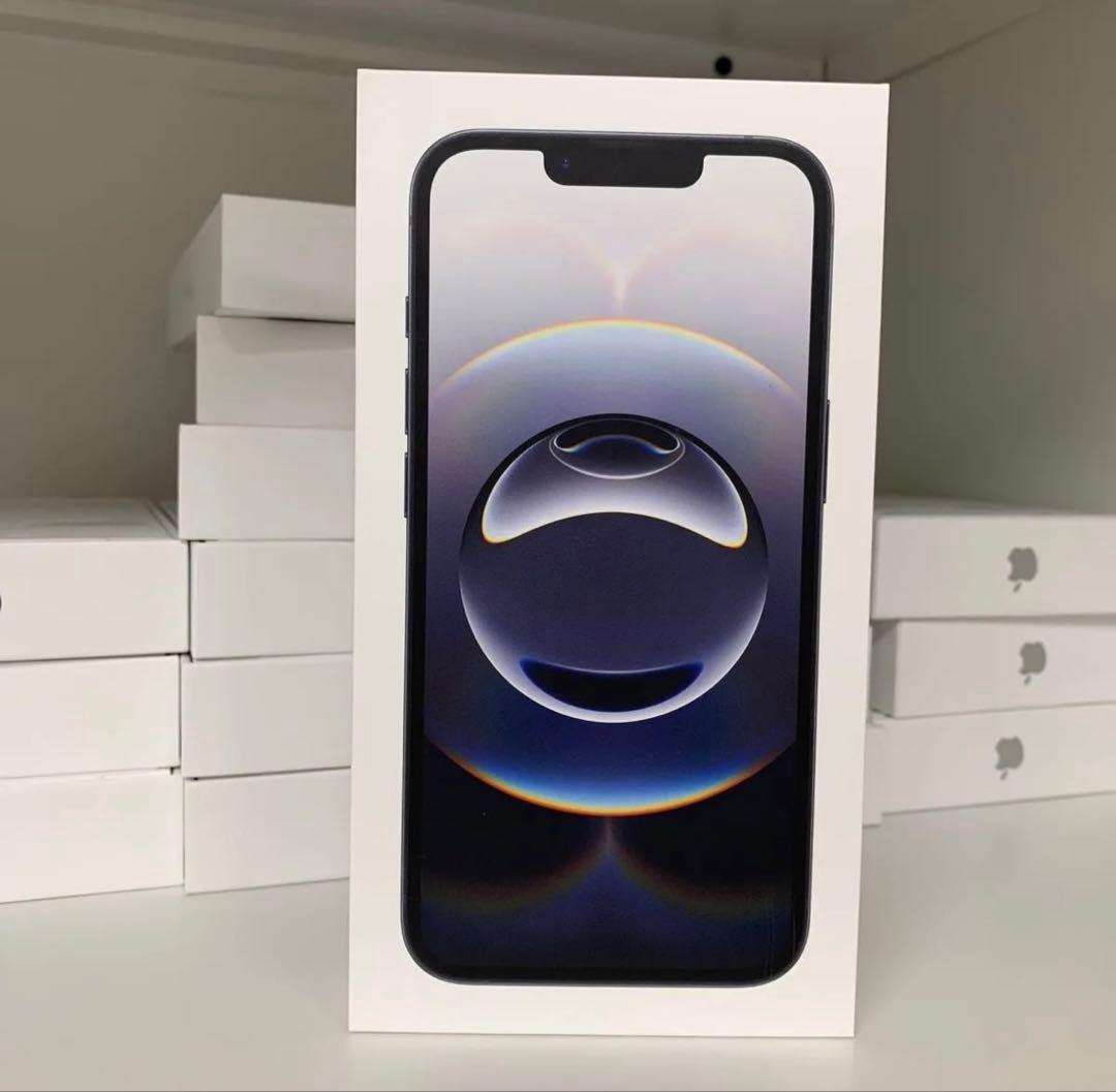 新品未開封・一括購入・iPhone 16e 128GB ブラック