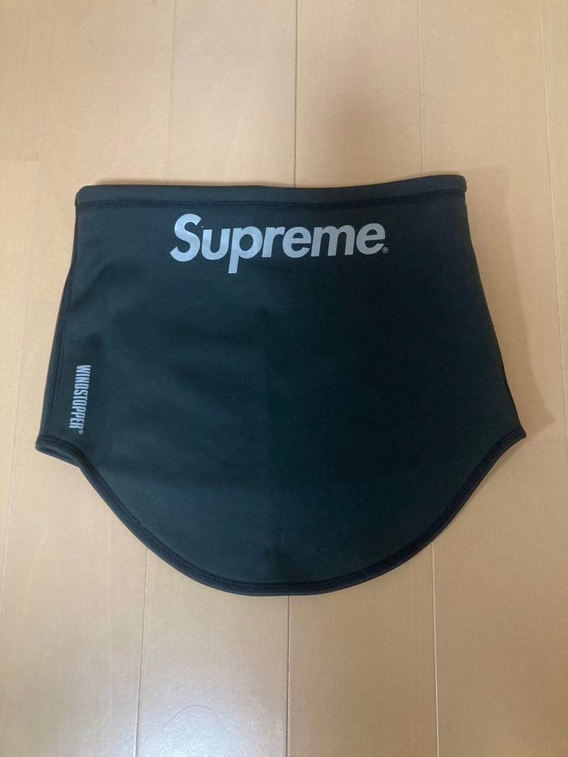 Supreme Windstopper ネックウォーマー ブラック
