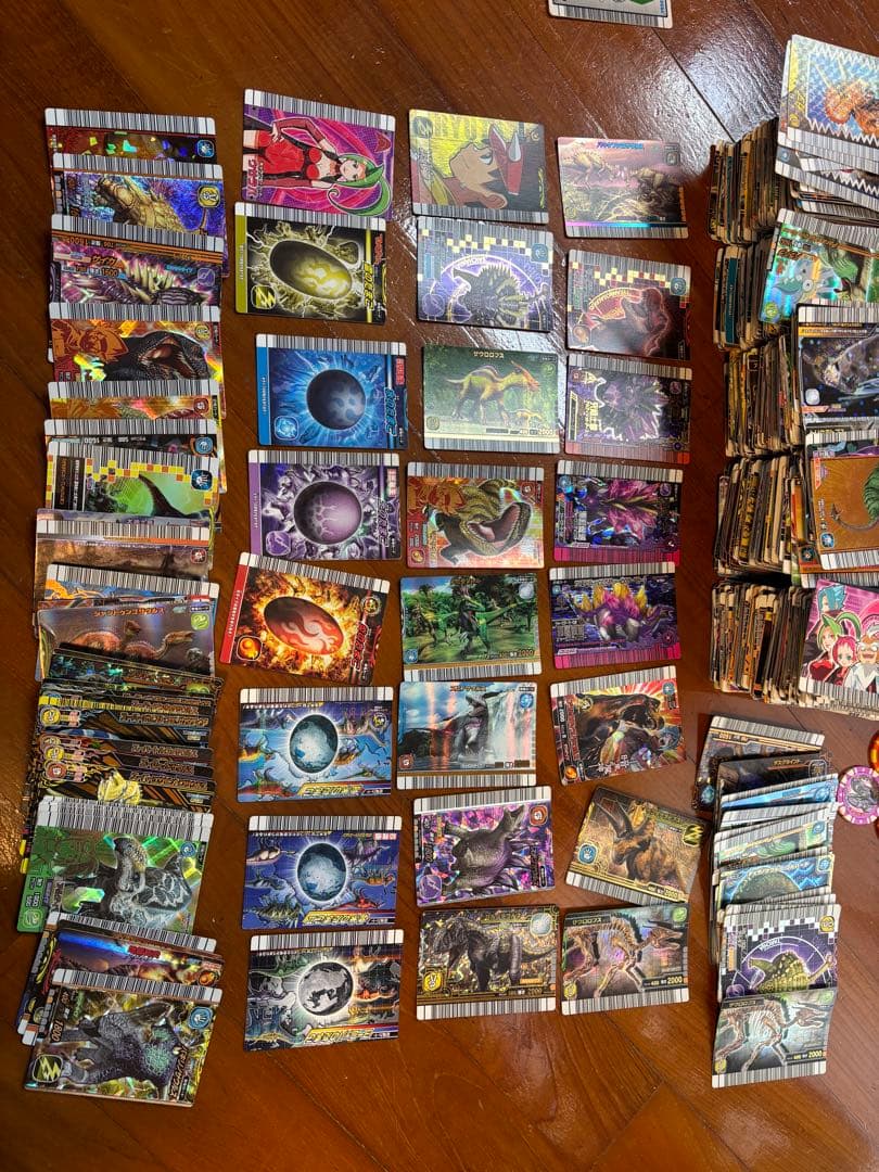 トレーディングカード　大量　総重量10キロ越え　カード大量