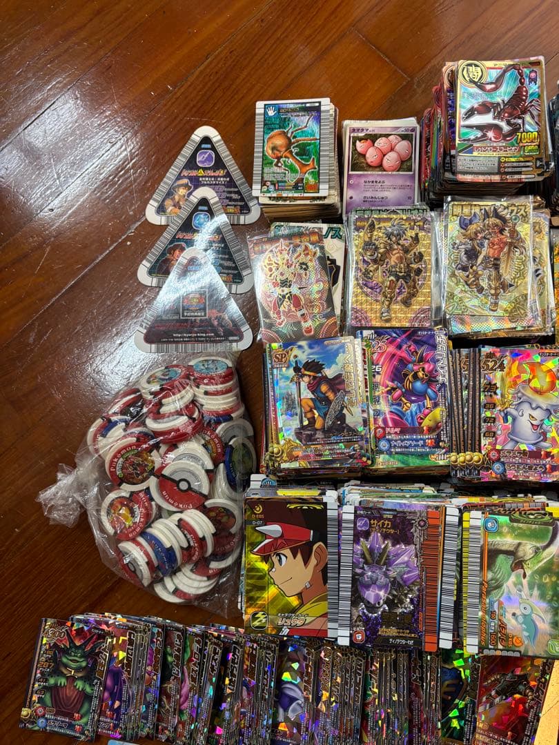 トレーディングカード　大量　総重量10キロ越え　カード大量