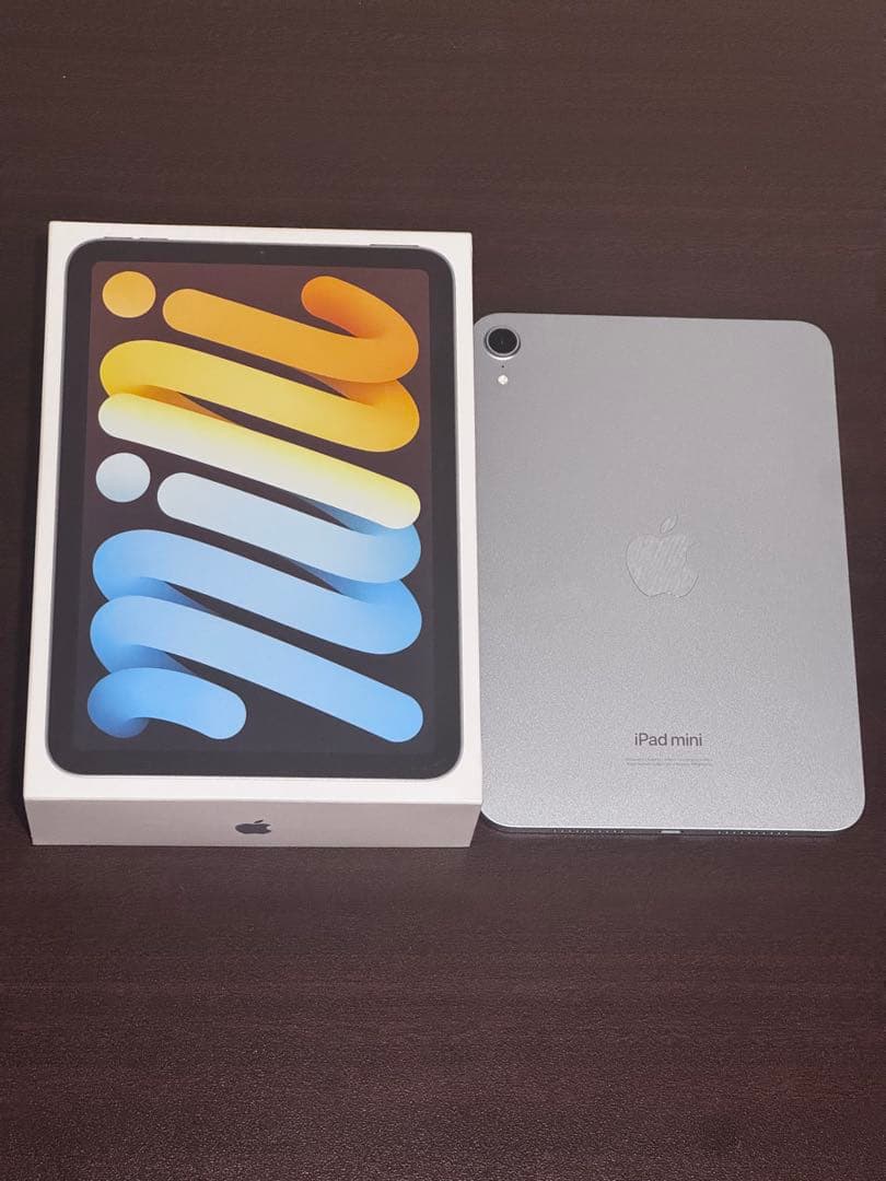 ayako！iPad mini 第7世代128GB Wi-Fi ブルー