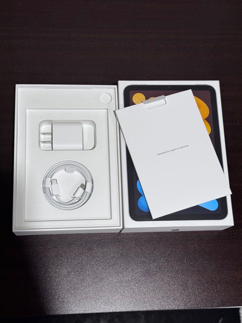 ayako！iPad mini 第7世代128GB Wi-Fi ブルー