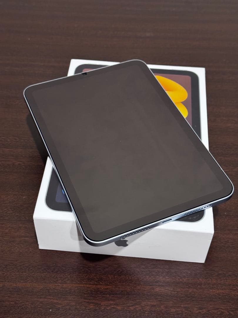 ayako！iPad mini 第7世代128GB Wi-Fi ブルー