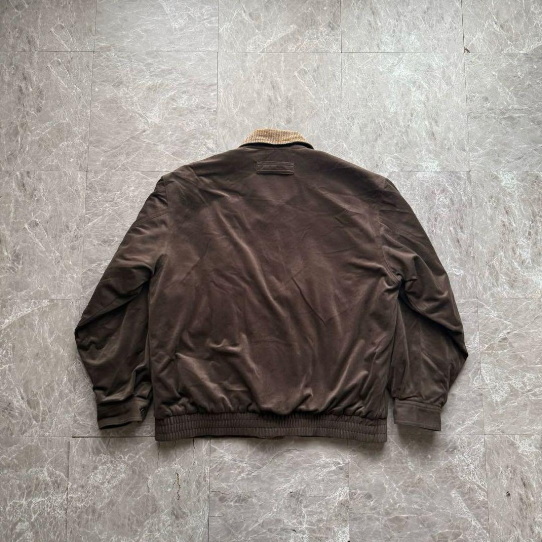 MT LAKE SIDE 短丈　ベロア　コーデュロイ　ハリントンジャケット