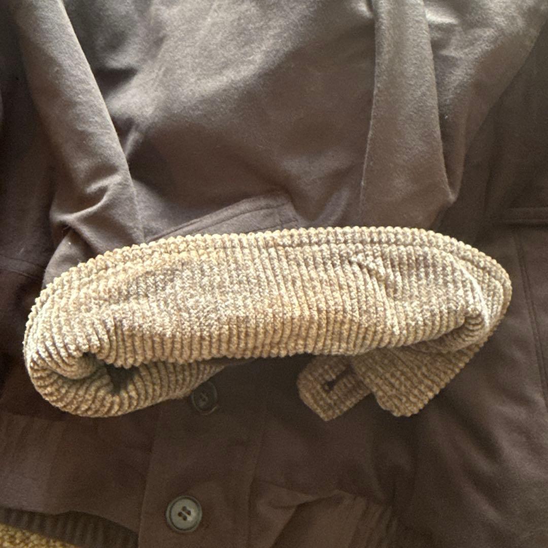 MT LAKE SIDE 短丈　ベロア　コーデュロイ　ハリントンジャケット