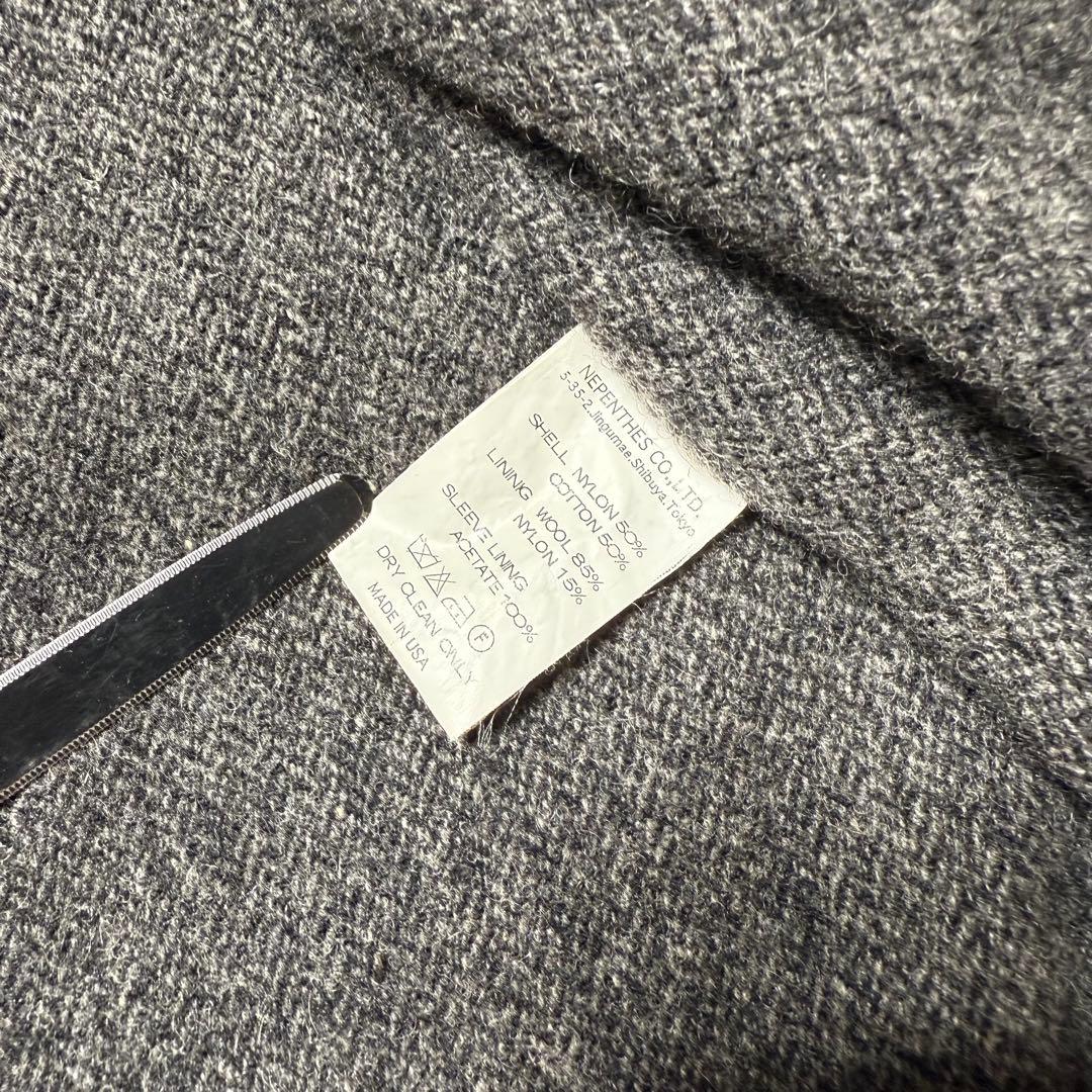 エンジニアードガーメンツ　フィッシングジャケット　希少