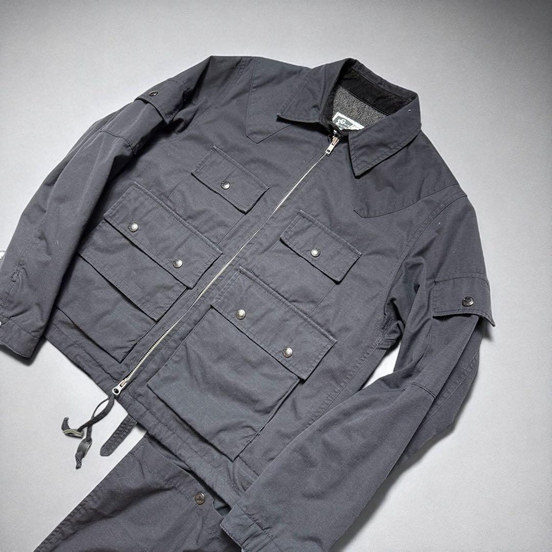 エンジニアードガーメンツ　フィッシングジャケット　希少