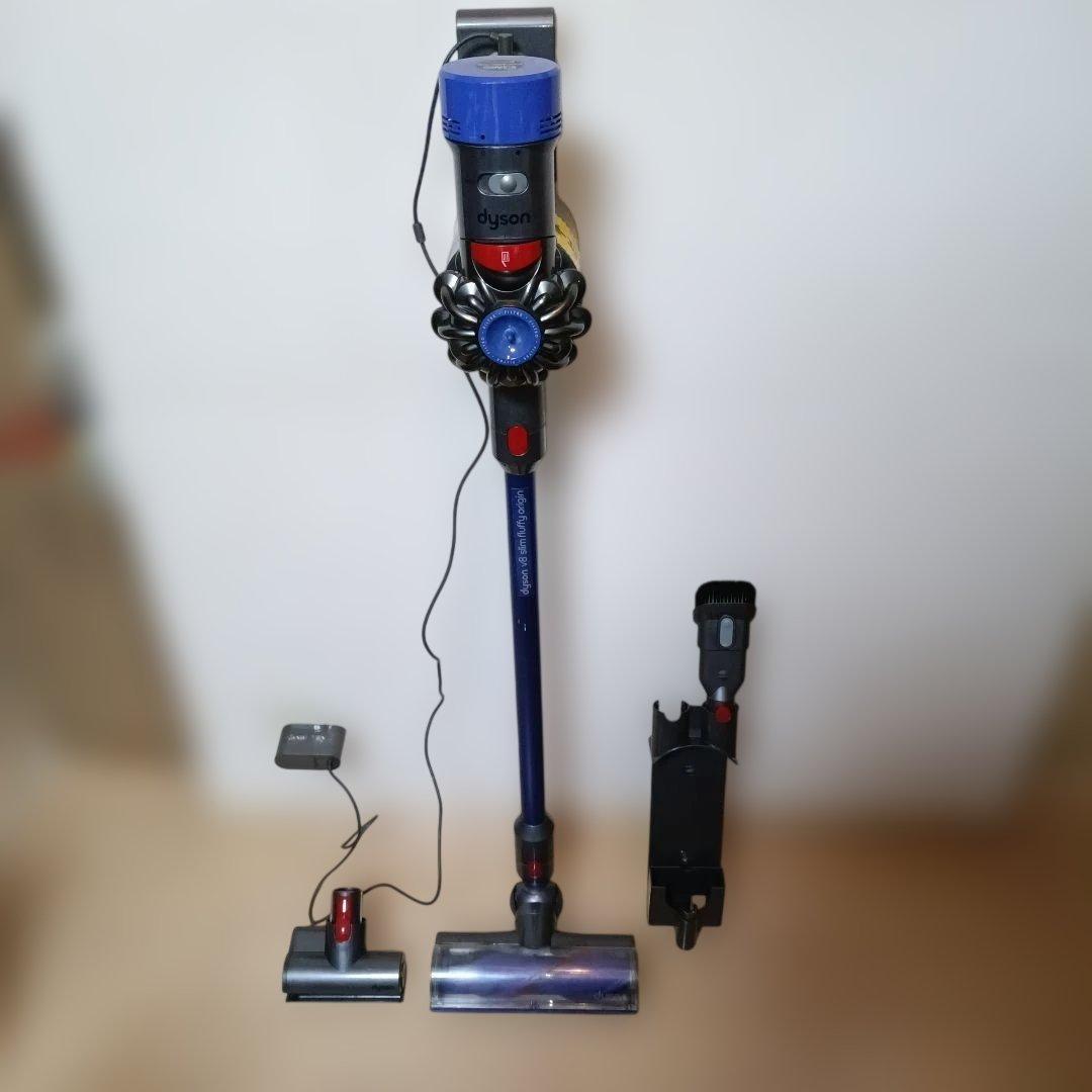 A　V8 SV10スティック&ハンディ　新品ミニモーター　41分稼働