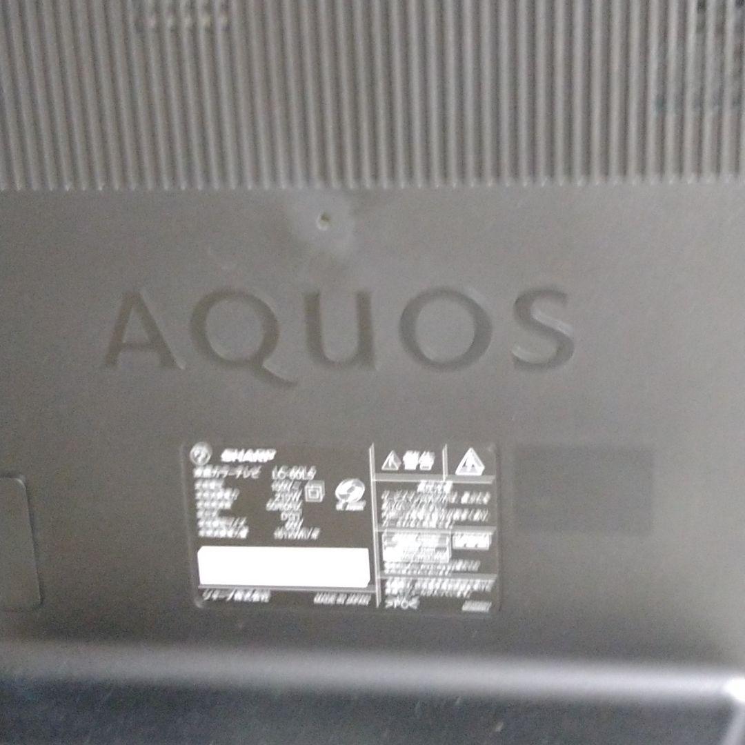 SHARP AQUOS クアトロン 3D L L5 LC-60L5