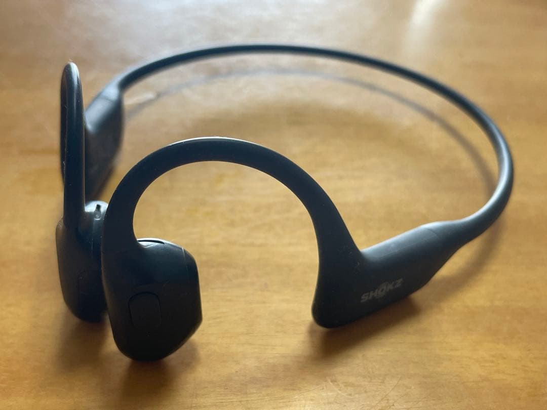 SHOKZ Open Run Pro 骨伝導イヤホン ブラック