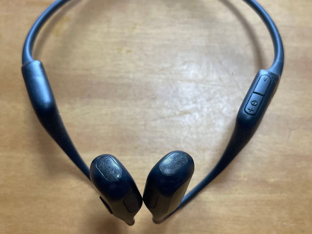 SHOKZ Open Run Pro 骨伝導イヤホン ブラック