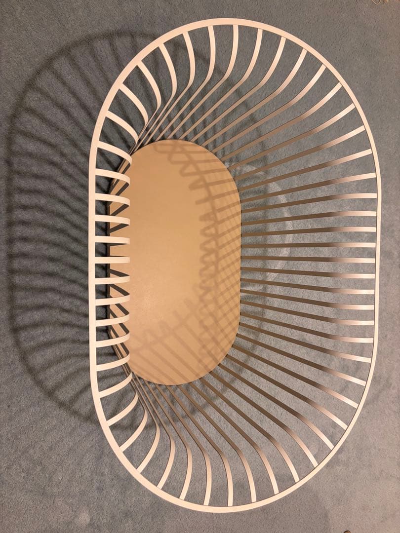 Audo （旧 MENU）リボンバスケット アイボリー