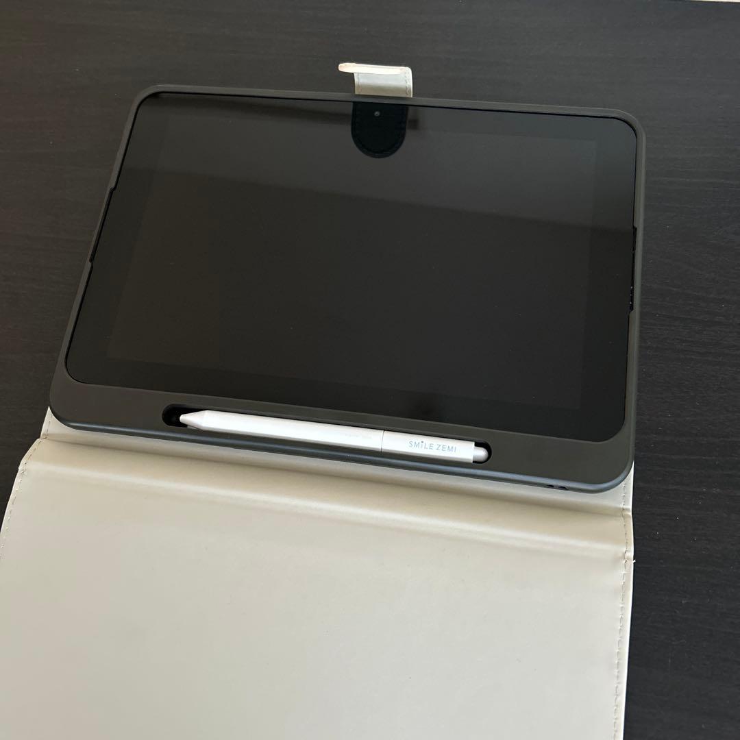 スマイルゼミ　タブレット　ペンとケースセット