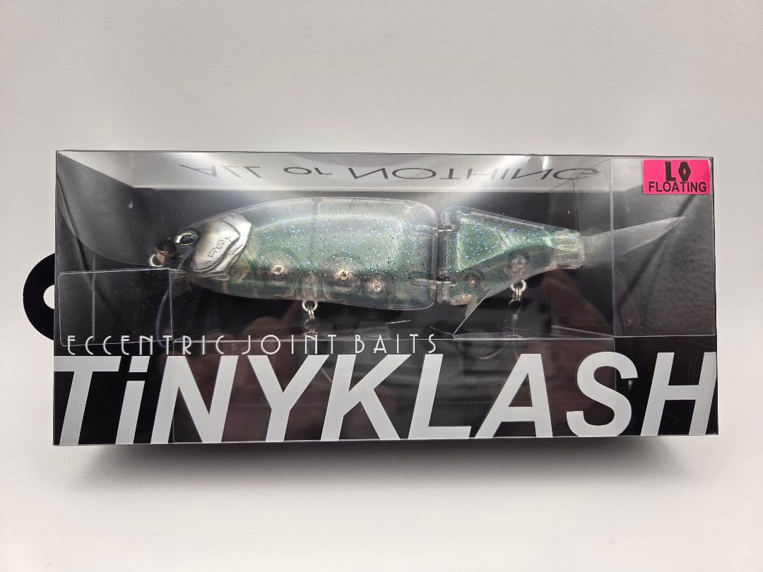 ルアー・フライ TiNY KLASH Low Crystal Flash